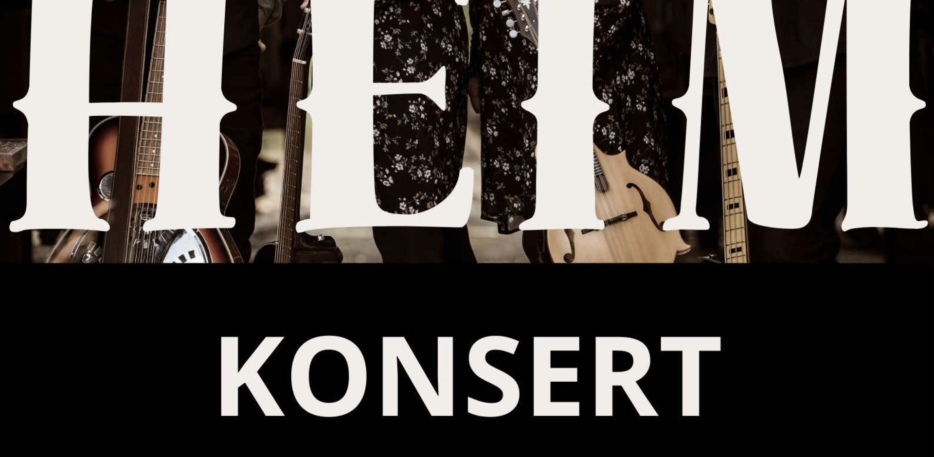Konsert med Heim!