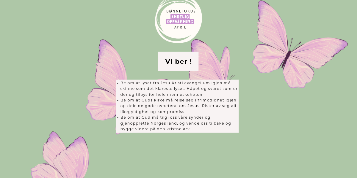 Åndelig oppvåkning!