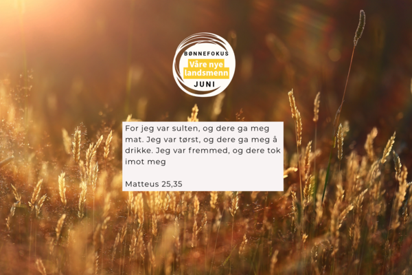 Vi ber i juni!