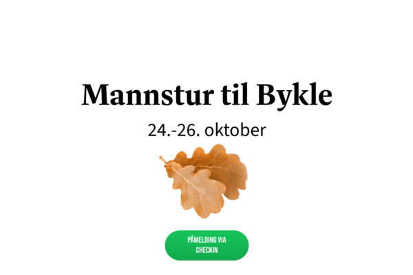 Mannstur til Bykle høsten 2025