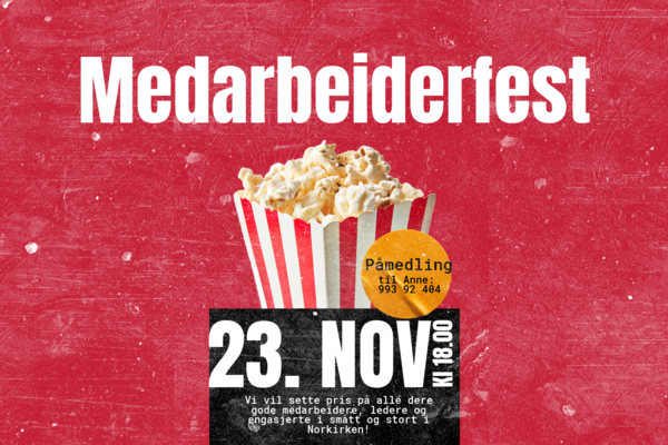 Vi setter pris på dere!