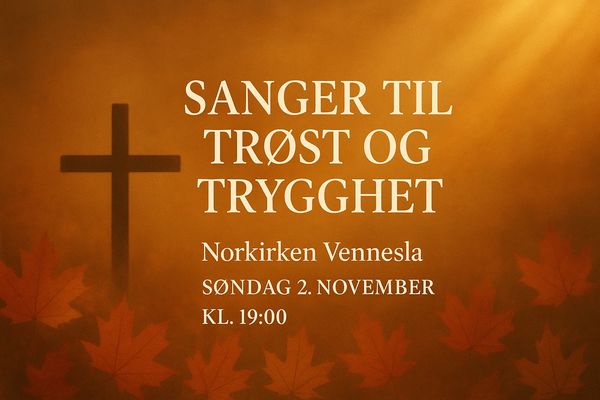 Sanger til trøst og trygghet