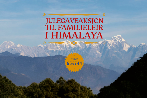 Julegaveaksjon til familieleir i Himalaya!