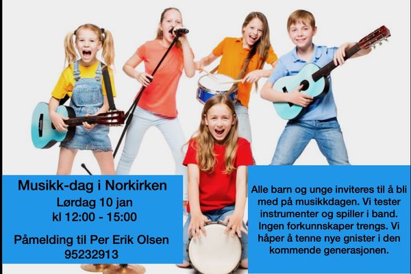 Musikkdag i Norkirken