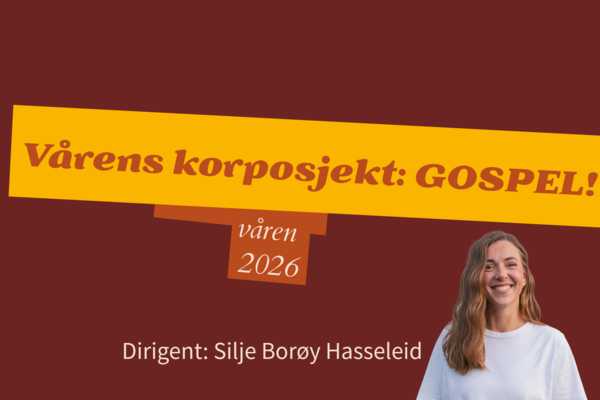 Vårens korprosjekt: Gospel!