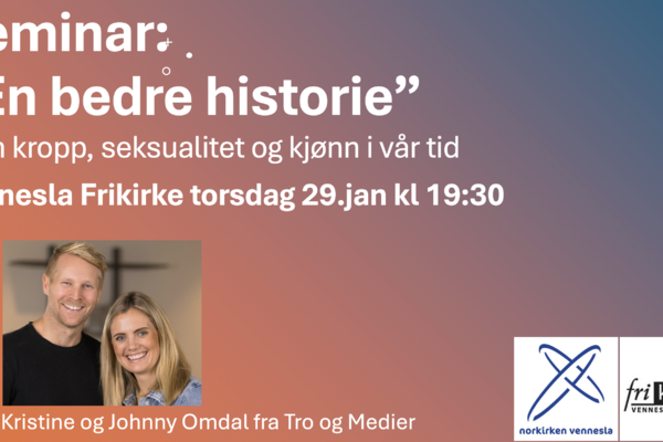 Seminar: En bedre historie