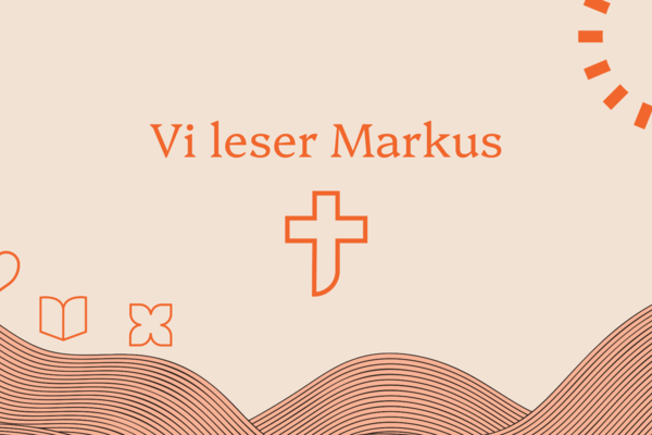 Gruppeopplegg Vi leser Markus