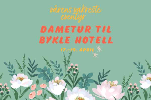 Blir du med på dametur til Bykle?