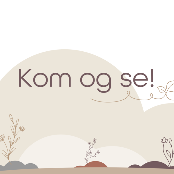 Kom og se!