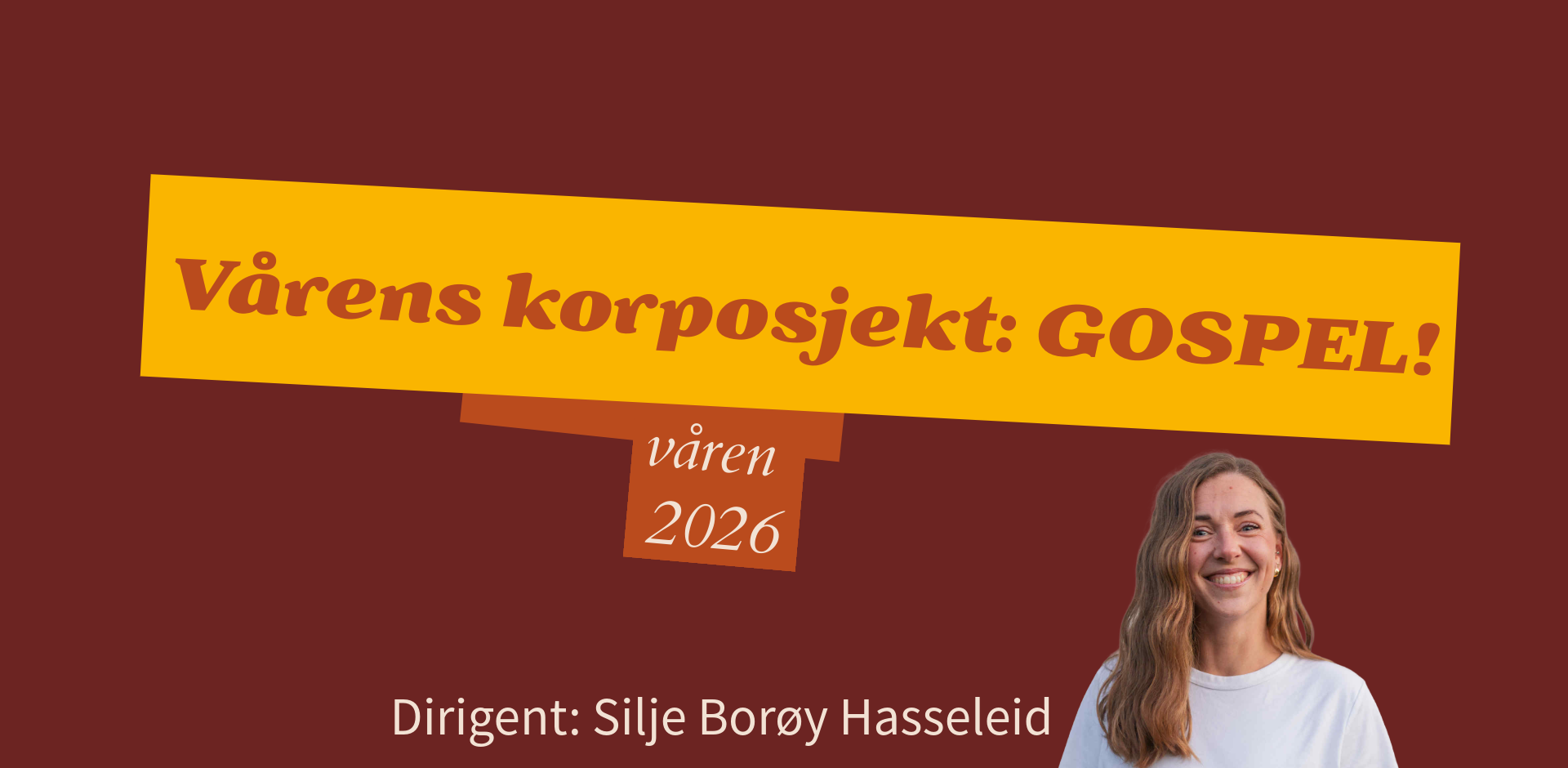 Vårens korprosjekt: Gospel!