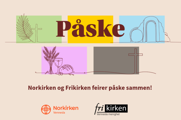 Vi feirer Jesus sammen!