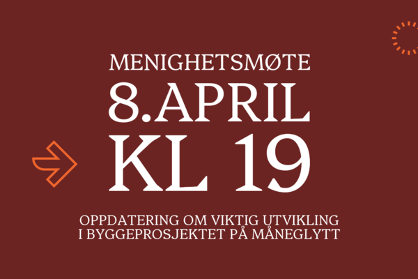 Menighetsmøte om bygg april 2026