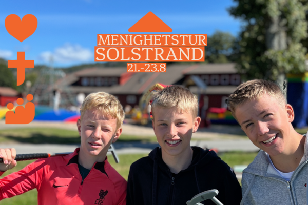 Menighetstur til Solstrand 2026
