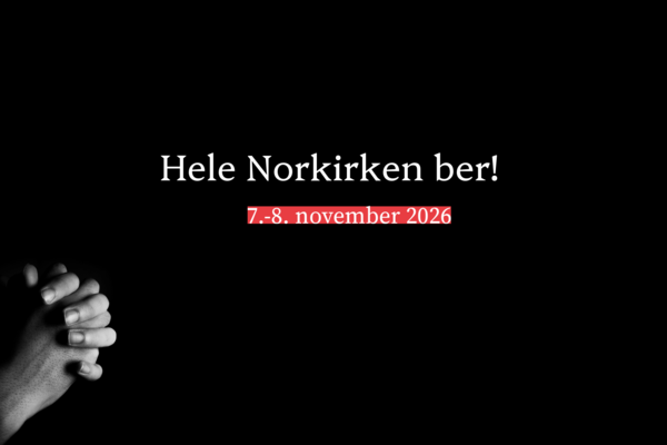 Hele Norkirken ber