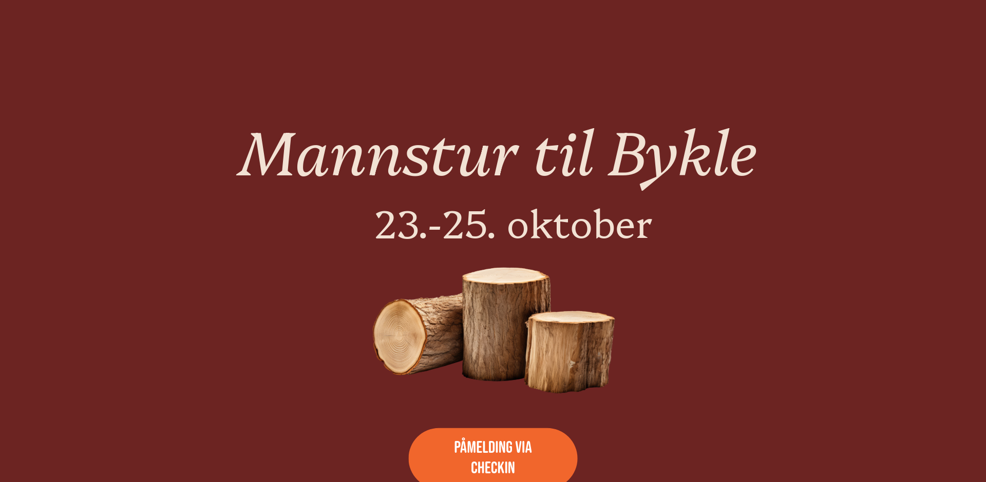 Mannstur til Bykle 2026