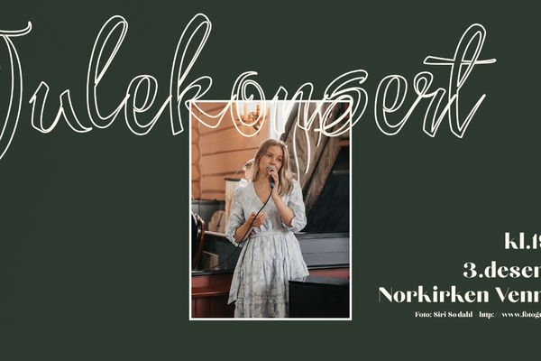 Julekonsert med Eva Ånonsen