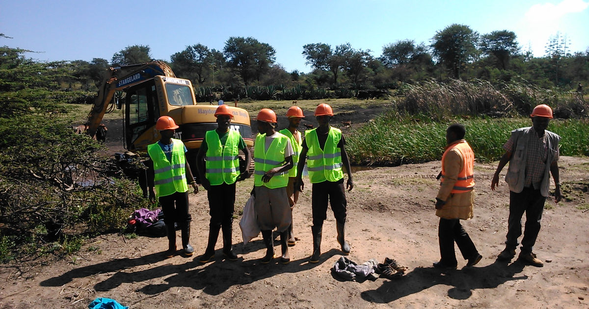 Endabash Bridge Bygging av «Endabash bridge» Tanzania