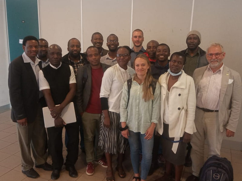 The teams from Zimbabwe, Denmark and Norway met for an one week workshop in August 2022.