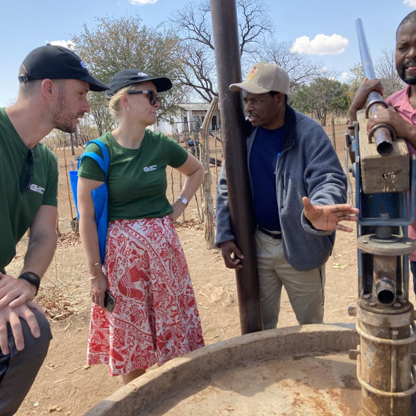 Samarbeid og kapasitetsbygging med IUG Danmark og partnere i Zimbabwe
