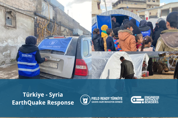 Innsats for jordskjelvrammede i Tyrkia/Syria