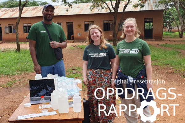15.06.23 Digital Oppdragsrapport: Community-driven development of water supply systems in rural Tanzania.