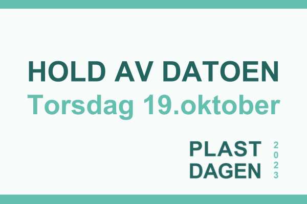 Plastdagen 2023 - save the date!
