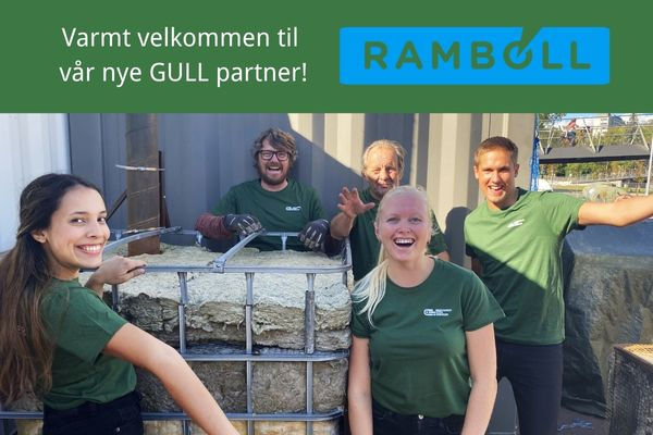 Varmt velkommen til Rambøll, som partner for bærekraftig humanitær ingeniørinnsats!