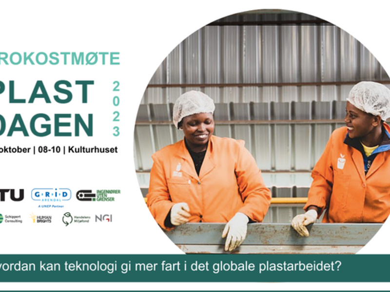 Frokostmøtet er åpent for alle som er opptatt av løsninger på en av vår tids største miljøutfordringer.