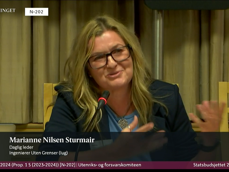 Daglig leder Marianne Nilsen Sturmair.