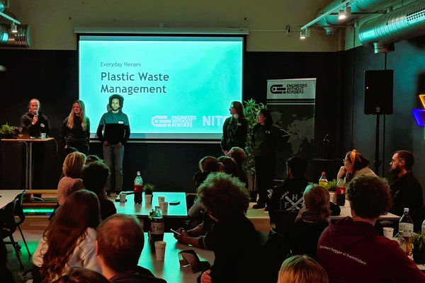 Vellykket IUG NTNU arrangement: 'Everyday Heroes' - Plastic Waste Management