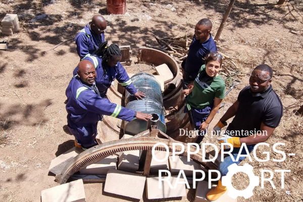 14.12.23 Digital oppdragsrapport: Distillation system for producing wood vinegar in Tanzania