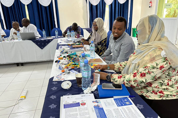 ‘Social Plastics’ for økonomisk utvikling - Nord-Somalia