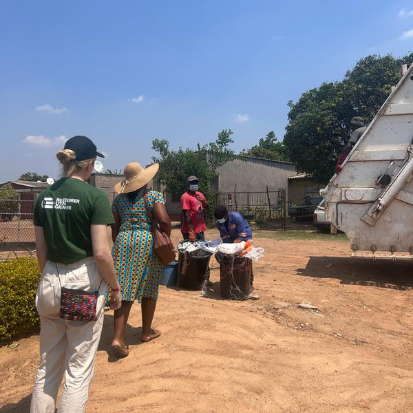 Resirkulering i Mkoba, Zimbabwe: En studie om effekt og samfunnsnytte
