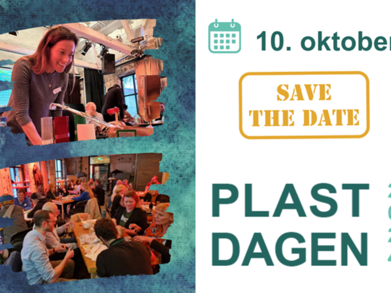 Vi håper å se deg på Plastdagen 2024, 10. oktober!