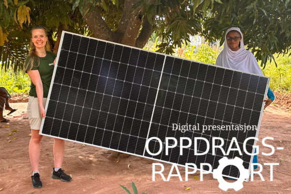 05.09.24 Digital oppdragsrapport: Solar energy for effective teaching and learning at Tumaini School