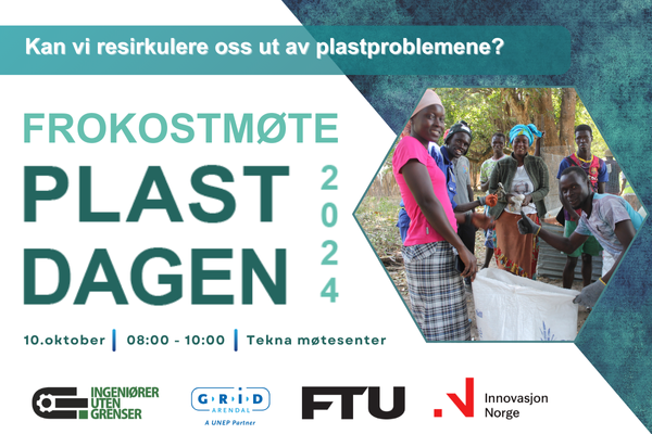 PROGRAM FROKOSTMØTE - Plastdagen 10. oktober 2024