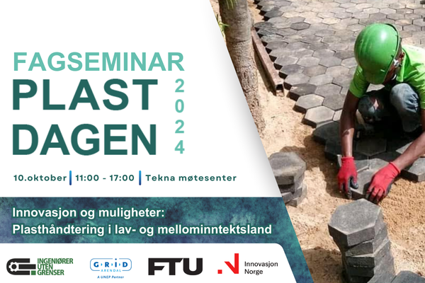 PROGRAM FAGSEMINAR - Plastdagen 10. oktober 2024