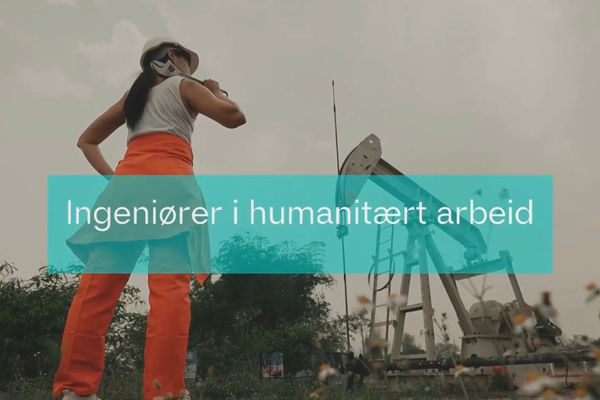 Webinar 15.10.24: Ingeniører i humanitært arbeid