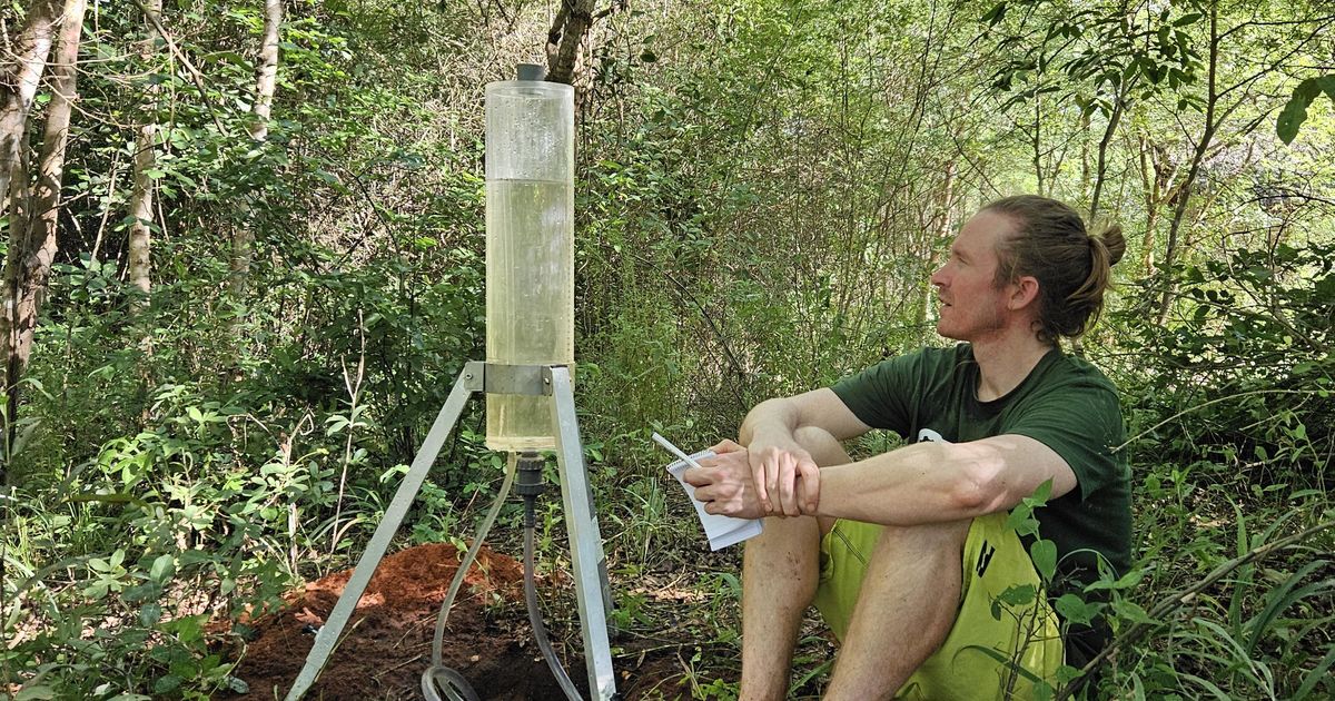 Erosjon og overvannshåndtering på Eco Moyo