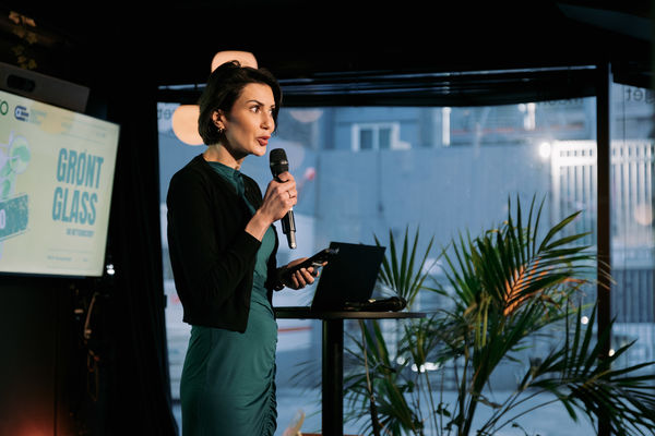 Safina de Klerk, visepresident i NITO.