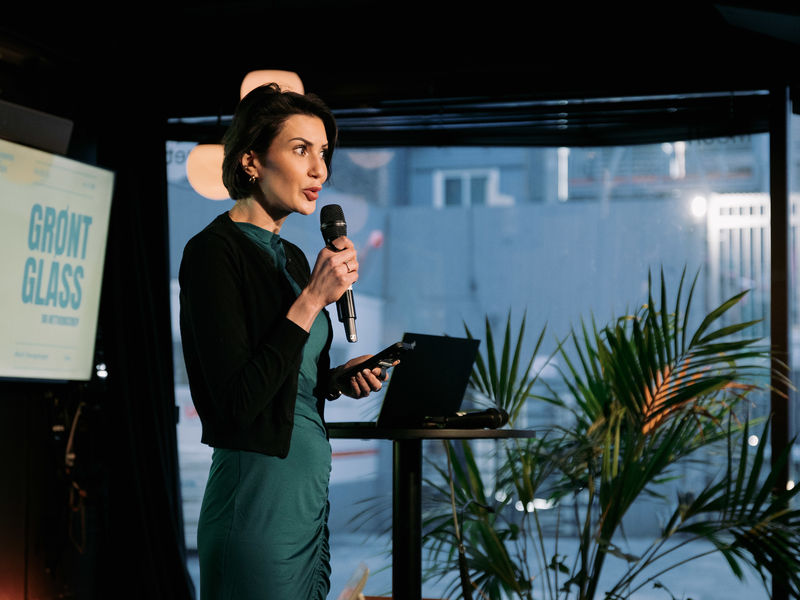 Safina de Klerk, visepresident i NITO.