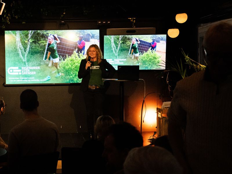 Marianne Nilsen Sturmair, generalsekretær IUG.