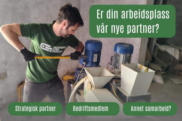Er din arbeidsplass vår nye samarbeidspartner?