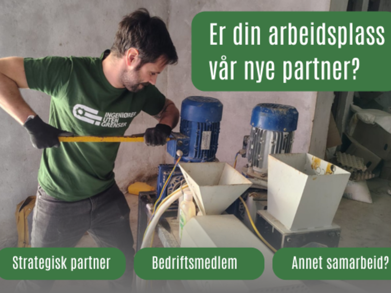 IUG har kapasitet til å vokse - og vil gjerne ha flere virksomheter med på laget. Er din arbeidsplass vår neste samarbeidspartner?