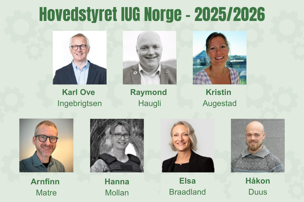 Hovedstyret i Ingeniører Uten Grenser 2025/2026