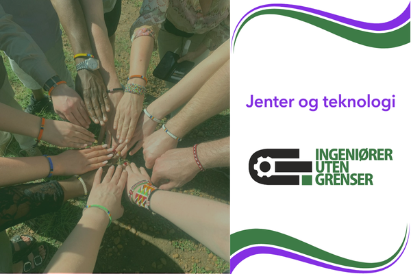 Ingeniører Uten Grenser (IUG) & Jenter og teknologi inngår samarbeid for økt mangfold innen ingeniørfag, teknologi og tekniske yrkesfag.