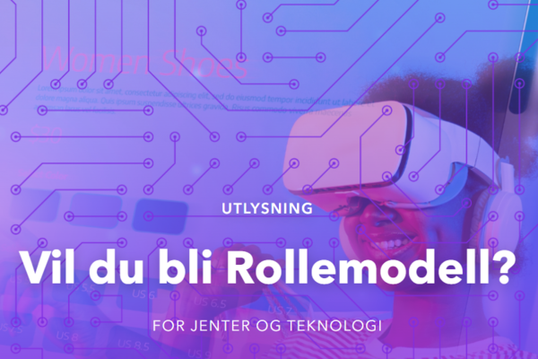 Jenter og teknologi søker rollemodeller