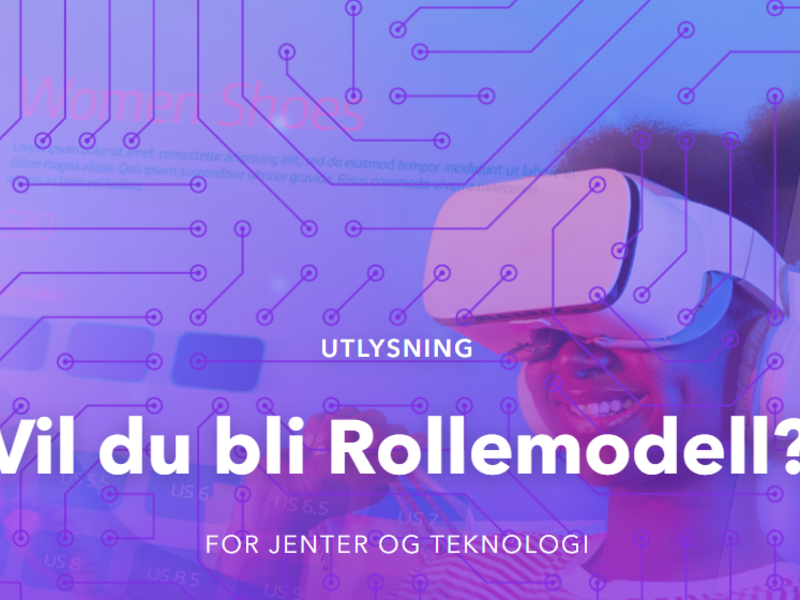 Tips deg selv - eller noen du kjenner - om spennende mulighet hos Jenter og teknologi. Søknadsfrist: 10.06.25