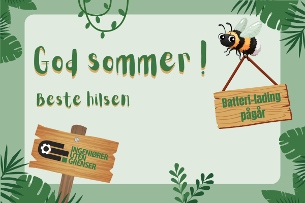 Sommerhilsen fra generalsekretær 