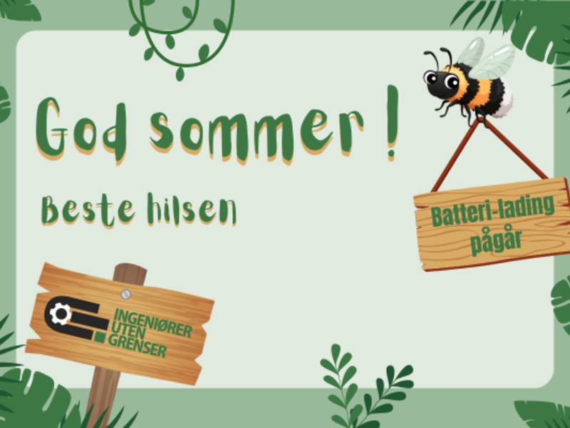 IUG-kontoret har sommerstengt store deler av juli.